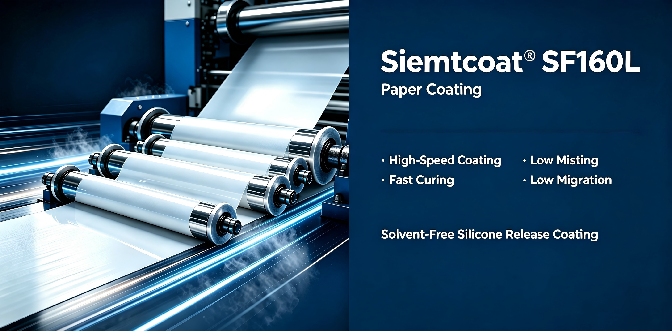 Silicone anti-adhesion agent/Silicone Release Coating Siemtcoat® SF160L